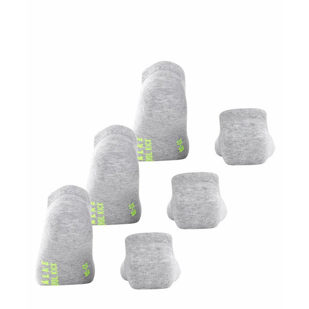 Cool Kick Sneaker 3-Pack Socks - Men's & Women's-Outlet