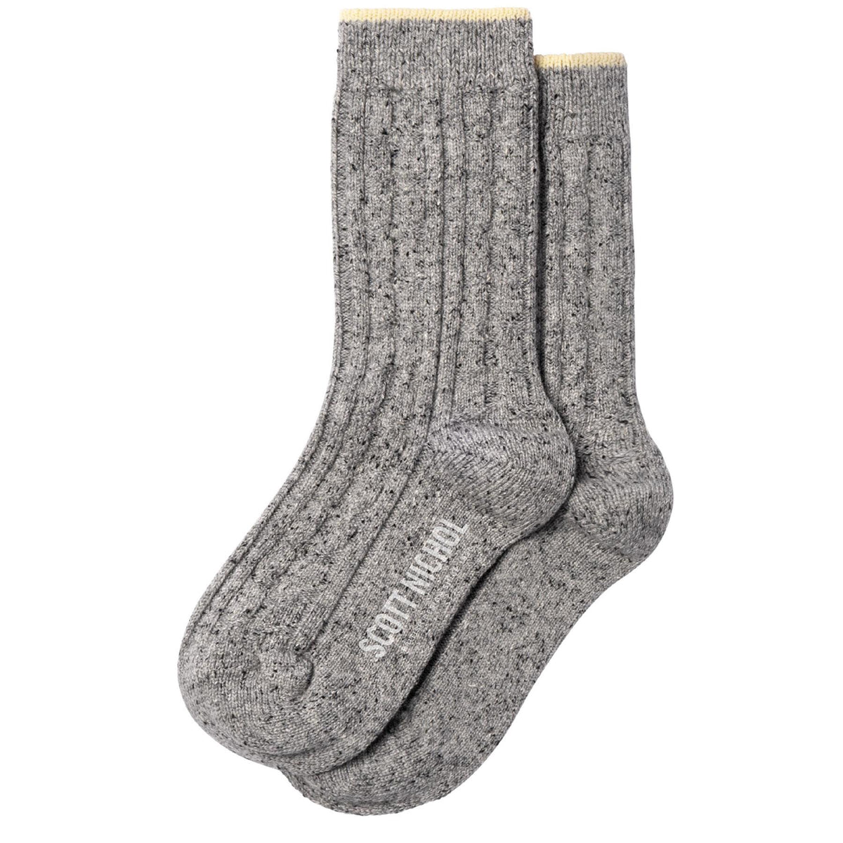 Blair Wool Cable Knit Socks - Women's