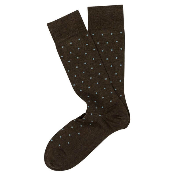 St. Tropez Pima Cotton Lisle Mid Calf Socks - Men's