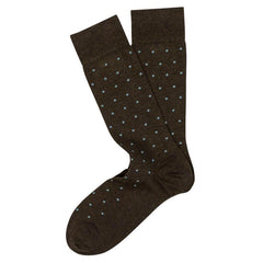 St. Tropez Pima Cotton Lisle Mid Calf Socks - Men's