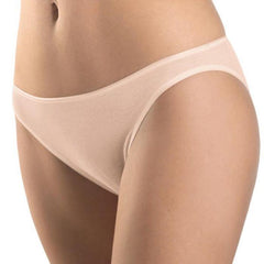 Cotton Seamless Mini Bikini Briefs - Women's