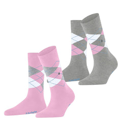 Everyday 2-Pack Argyle Socks - Women's