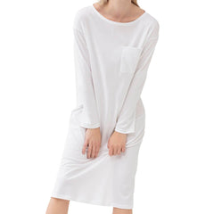 Sleepsation Malea Long Sleeve Nightdress - Women's