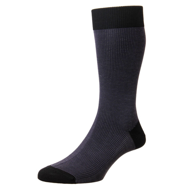 Tewkesbury Cotton Lisle Knee High Socks - Men's