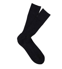 Essence of Cotton Mid Calf Socks - Men's