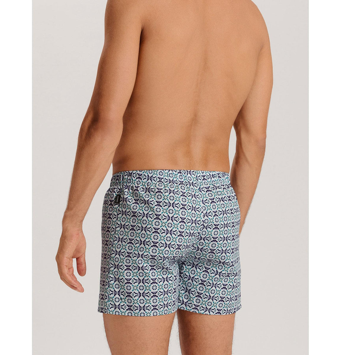 Fancy Woven Boxer Shorts - Men's
