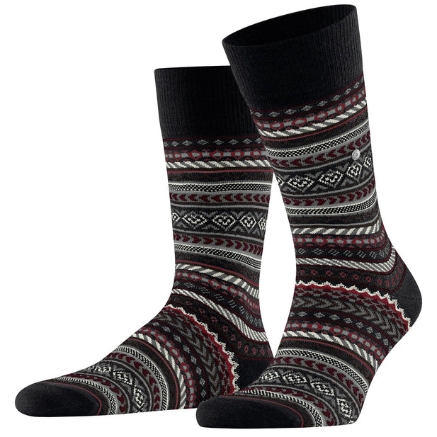 Fair Isle Socks - Men