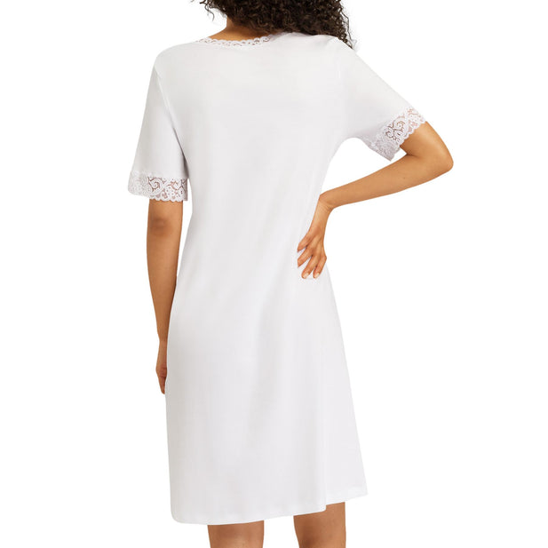 Moments Short Sleeved Nightdress - Women's