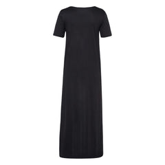 Moments Short Sleeve Long Nightdress - Women's