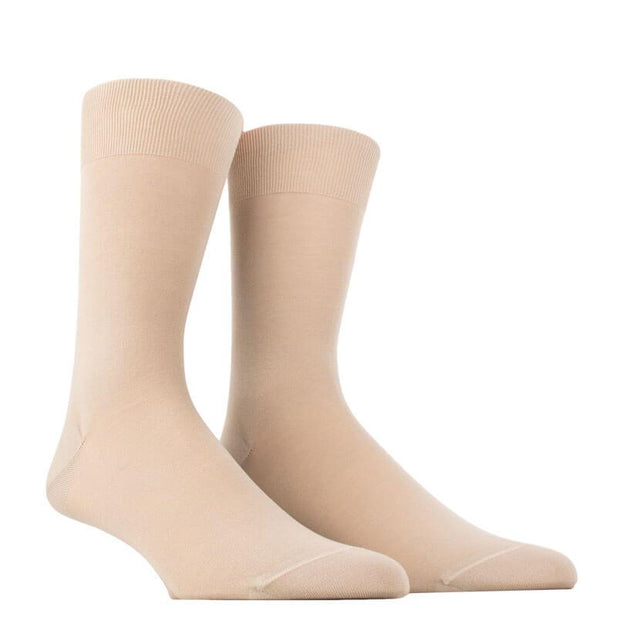 Pur Fil d'Ecosse Mid-Calf Socks - Men's