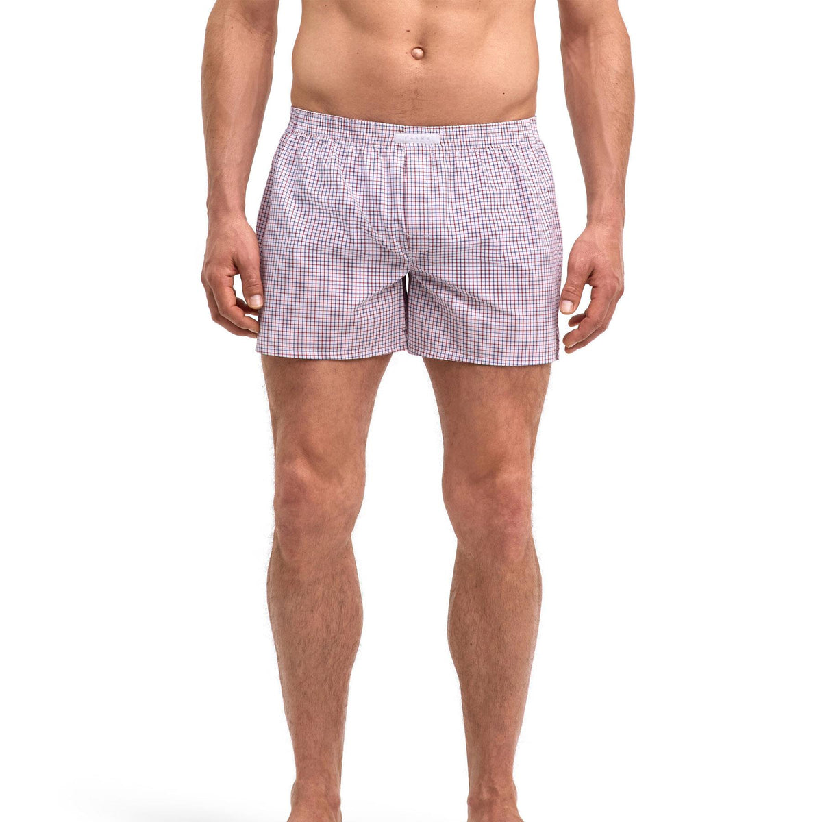 Pure Cotton Woven Boxers - Men's