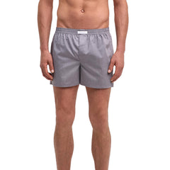 Pure Cotton Woven Boxers - Men's