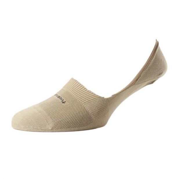 Rio Egyptian Cotton Invisible Socks - Women's