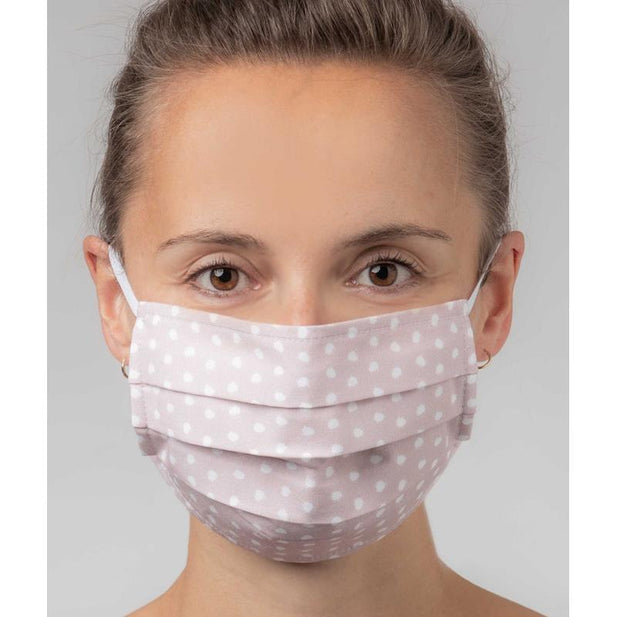 Organic Cotton Face Mask - Women's - Outlet