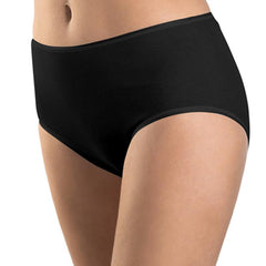 Cotton Seamless Maxi Briefs - Women's