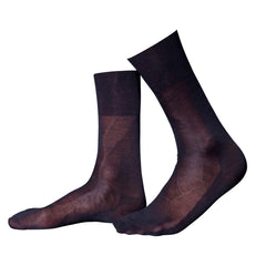 No 4 Silk Socks - Men's