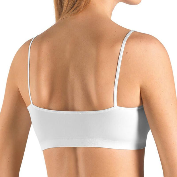 Touch Feeling Spaghetti Crop Top - Women's