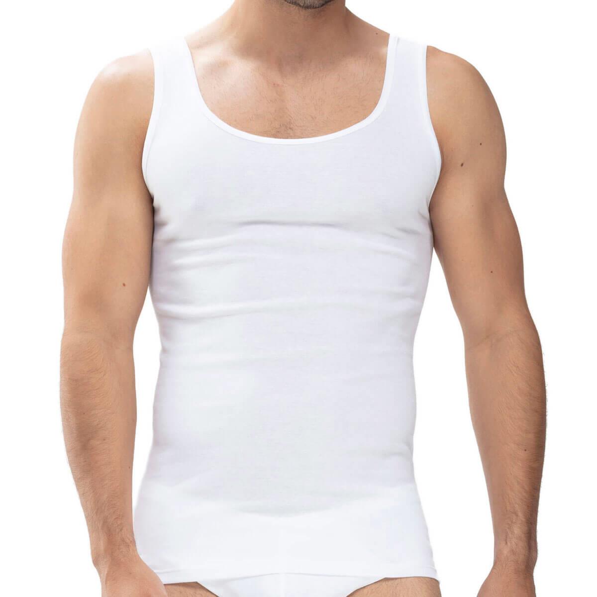 Casual Cotton Athletic Tank Top - Men's