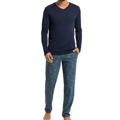 Night & Day Long Sleeve Pyjama - Men - Outlet
