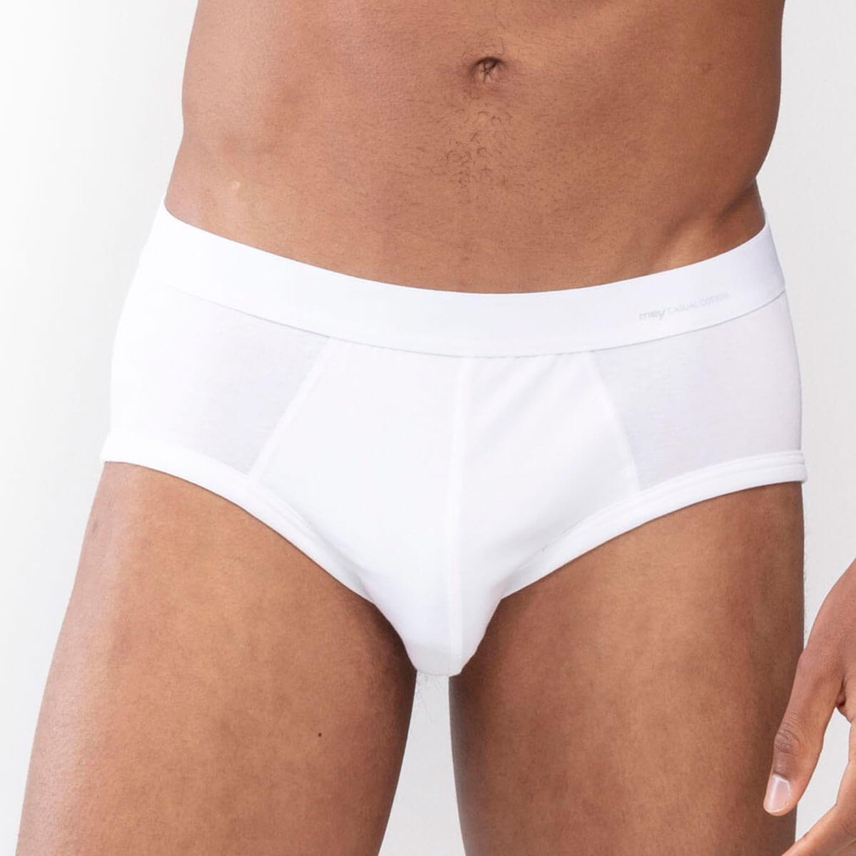 Casual Cotton Slip Briefs - Men's