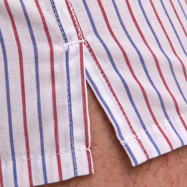 Pure Cotton Woven Boxers - Men's