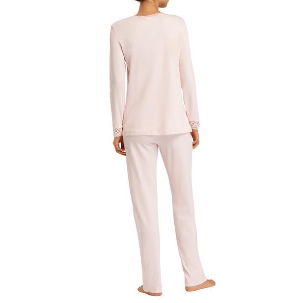 Moments Long Sleeved Pyjamas - Womens
