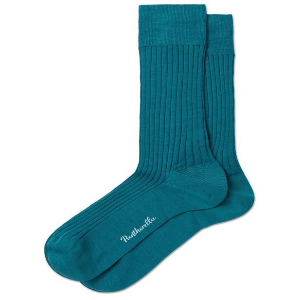 Laburnum Merino Wool Rib Socks - Men's