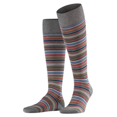 Microblock Knee High Socks - Men's