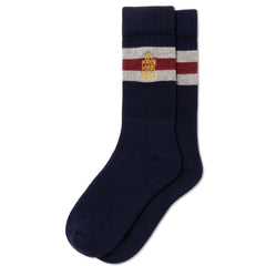 Harlow Organic Cotton Cushioned Socks - Men's