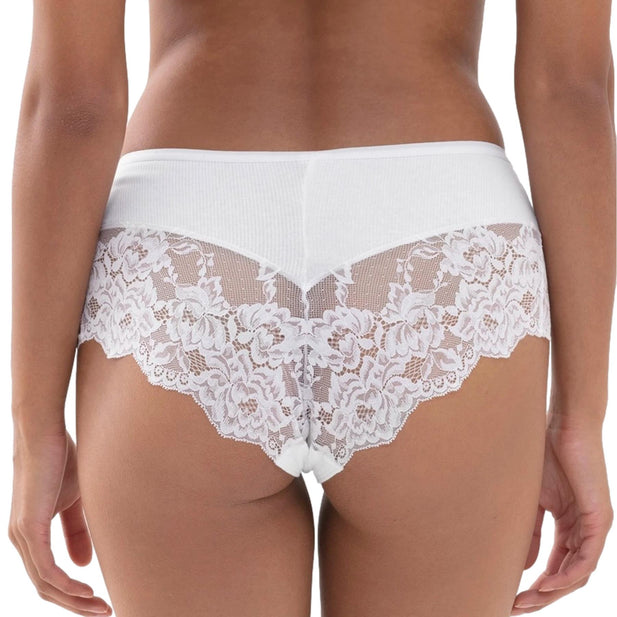Organic Cotton High Waist Brief - Women's