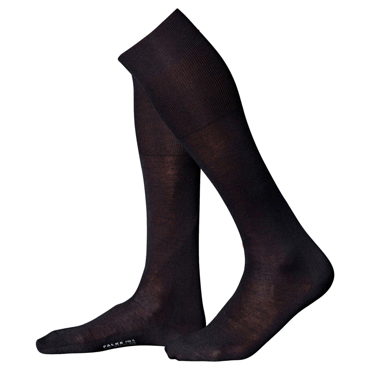 No 6 Merino Wool & Silk Knee High Socks - Men's