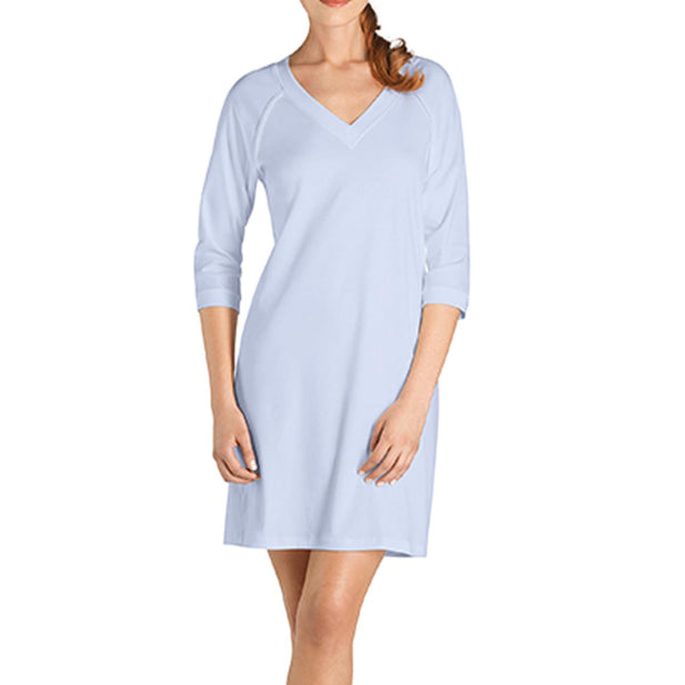 Pure Essence 3/4 Sleeve Nightdress - Women's