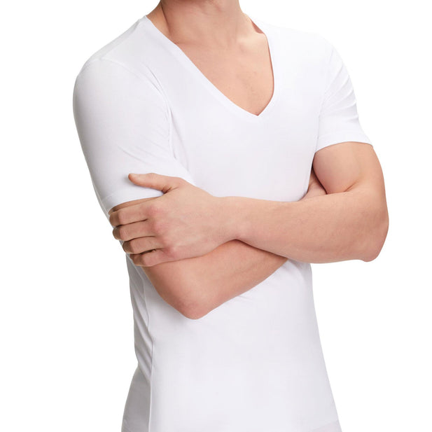 Daily Comfort Deep V Neck T-Shirt 2 Pack - Men's
