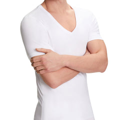 Daily Comfort Deep V Neck T-Shirt 2 Pack - Men's