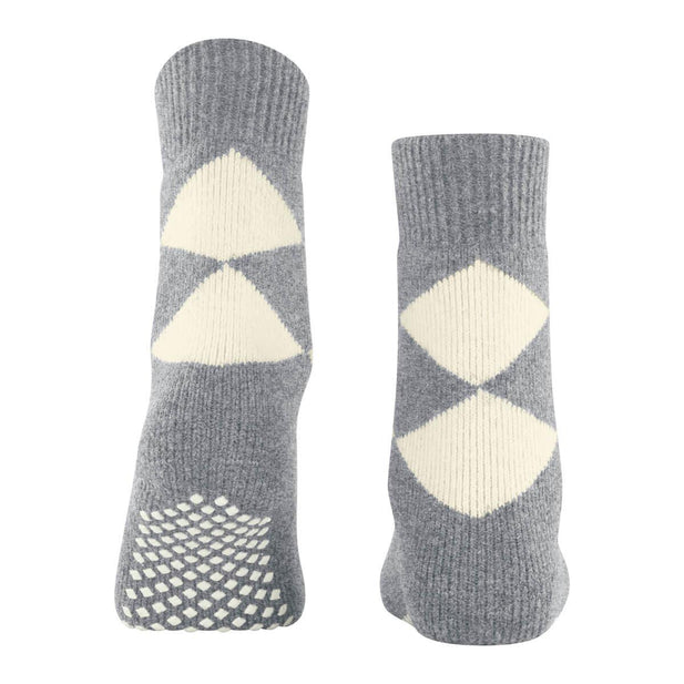 Cosy Argyle Homepads - Women's