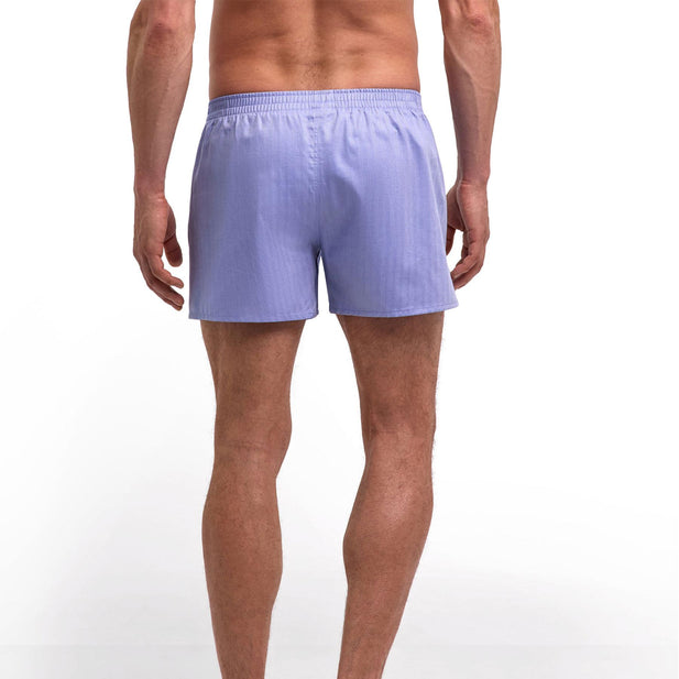 Pure Cotton Woven Boxers - Men's
