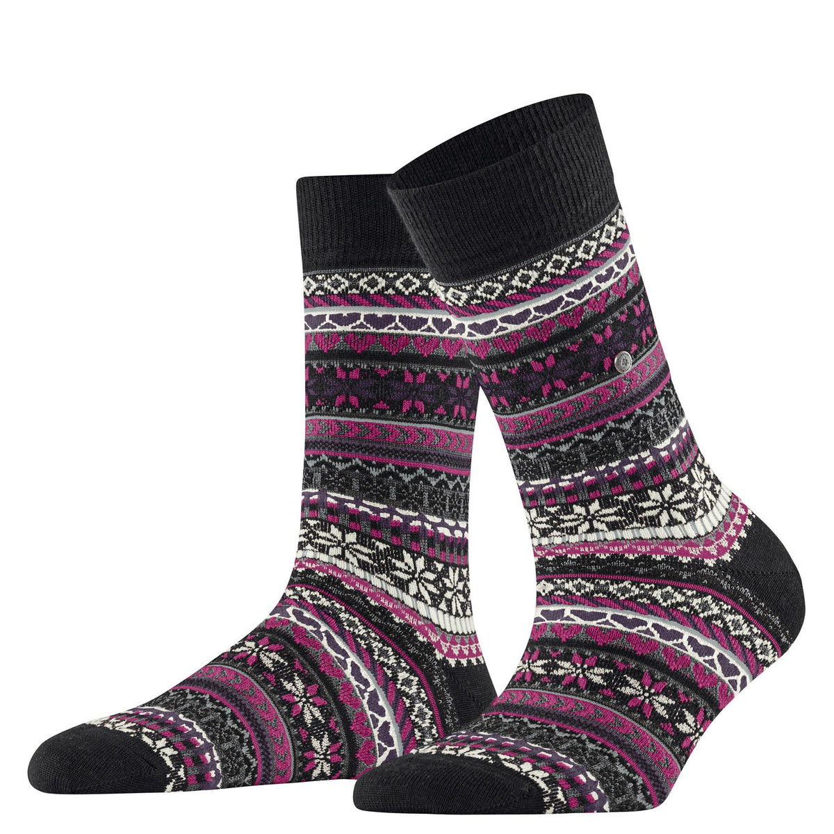 Fair Isle Delight Socks - Women's-Outlet