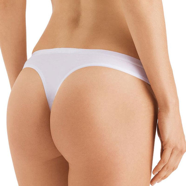 Cotton Sensation Thong - Women's