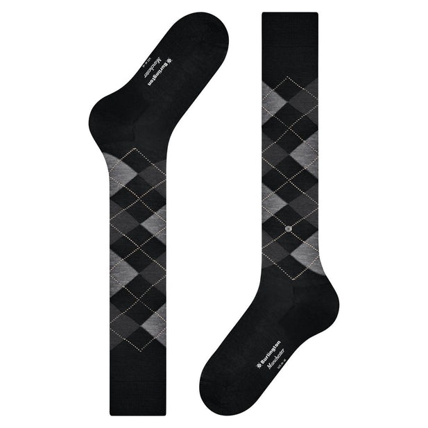 Manchester Argyle Knee High Sock - Men