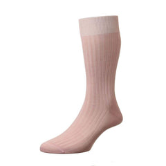 Danvers Cotton Lisle Socks - Men's