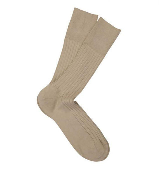 Essence of Cotton Mid Calf Socks - Men's