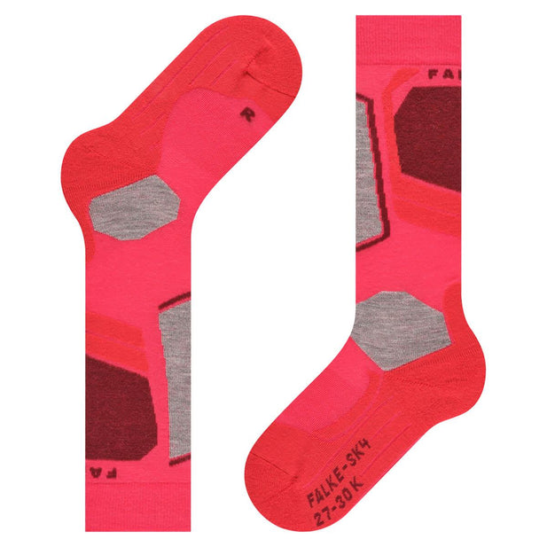 SK4 Advanced Kids Ski Socks - Children's