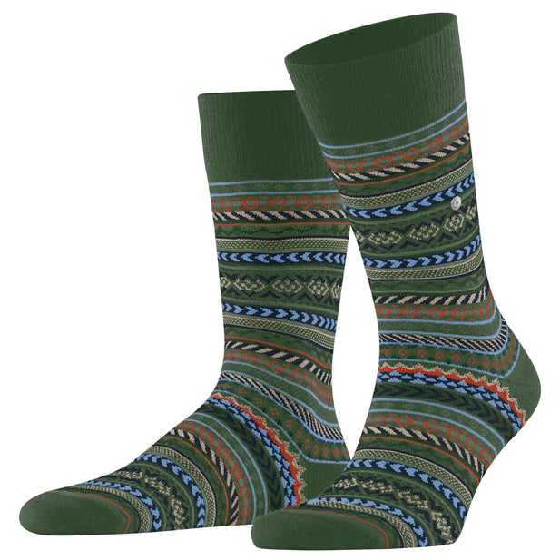 Fair Isle Socks - Men