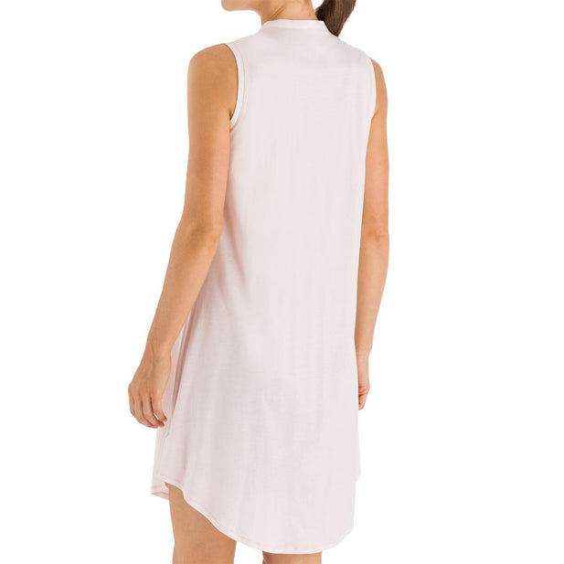 Cotton Deluxe Sleeveless Nightdress - Women's-Outlet