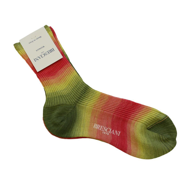 Ombre Cotton Socks - Women's-Outlet