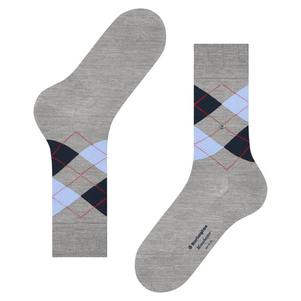 Manchester Argyle Sock - Men