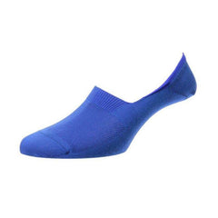 Rio Egyptian Cotton Invisible Socks - Women's