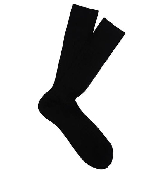 Essence of Cotton Mid Calf Socks - Men's