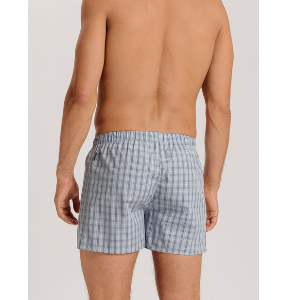 Fancy Woven Boxer Shorts - Men's
