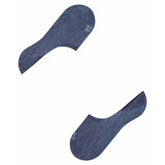 Step High Cut Invisible Socks - Women